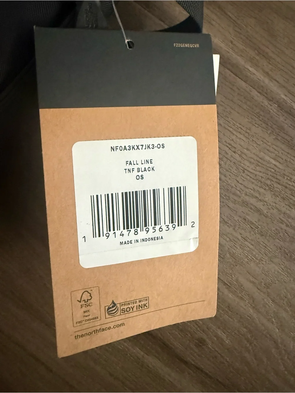 The North Face new north